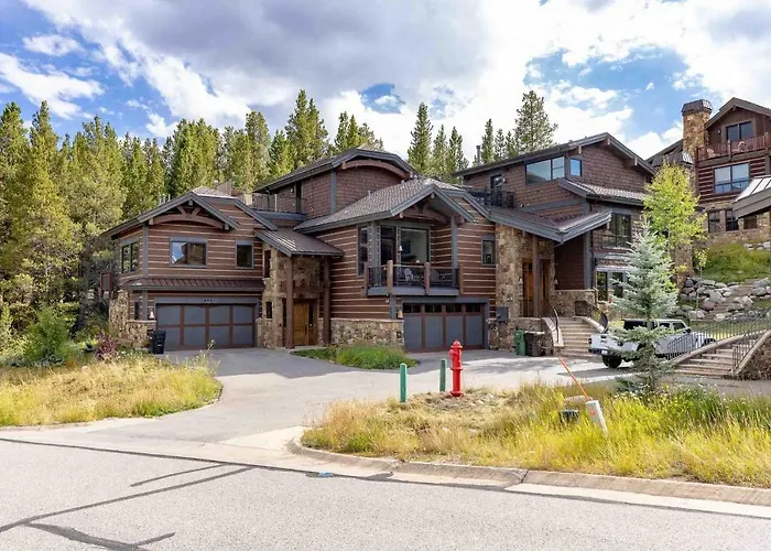 Amazing Pet-friendly Executive Home, Ski-in Walk-out - Lr884 Holiday home Copper Mountain
